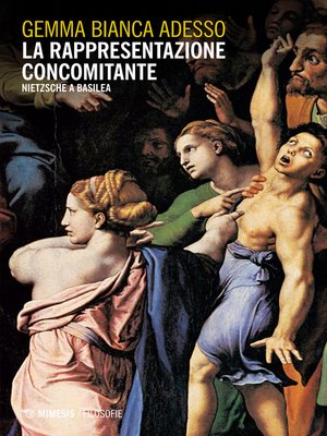 cover image of La rappresentazione concomitante